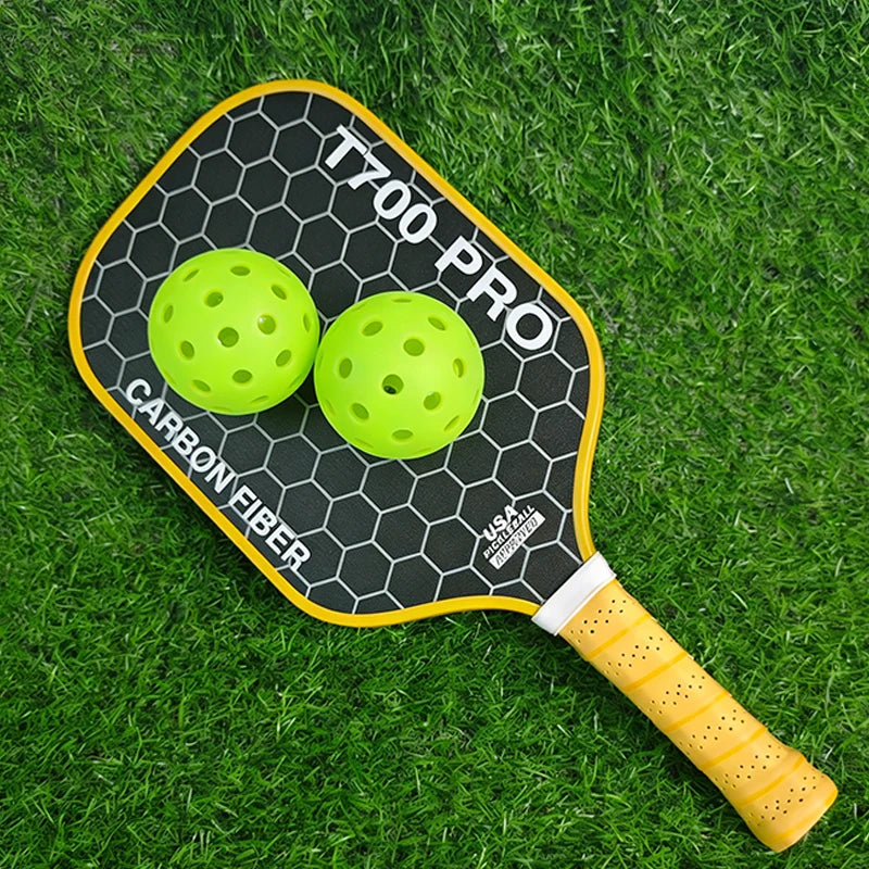 T700 Carbon Fiber Pickleball Paddle 16mm Polypropylene Honeycomb Core Pickleballs Paddles Pickle Ball