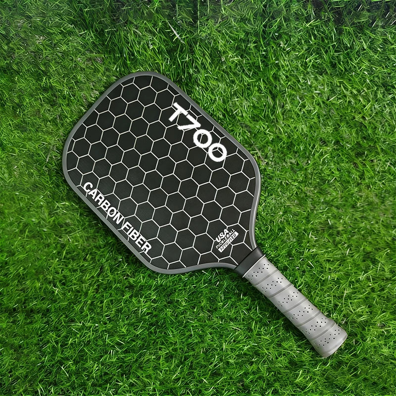 T700 Carbon Fiber Pickleball Paddle 16mm Polypropylene Honeycomb Core Pickleballs Paddles Pickle Ball
