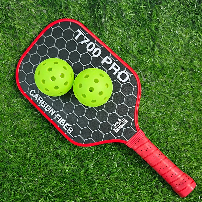 T700 Carbon Fiber Pickleball Paddle 16mm Polypropylene Honeycomb Core Pickleballs Paddles Pickle Ball