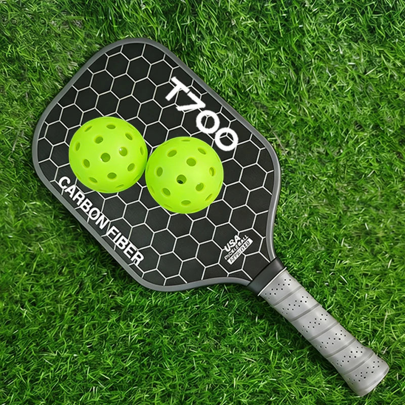 T700 Carbon Fiber Pickleball Paddle 16mm Polypropylene Honeycomb Core Pickleballs Paddles Pickle Ball