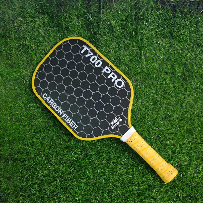 T700 Carbon Fiber Pickleball Paddle 16mm Polypropylene Honeycomb Core Pickleballs Paddles Pickle Ball