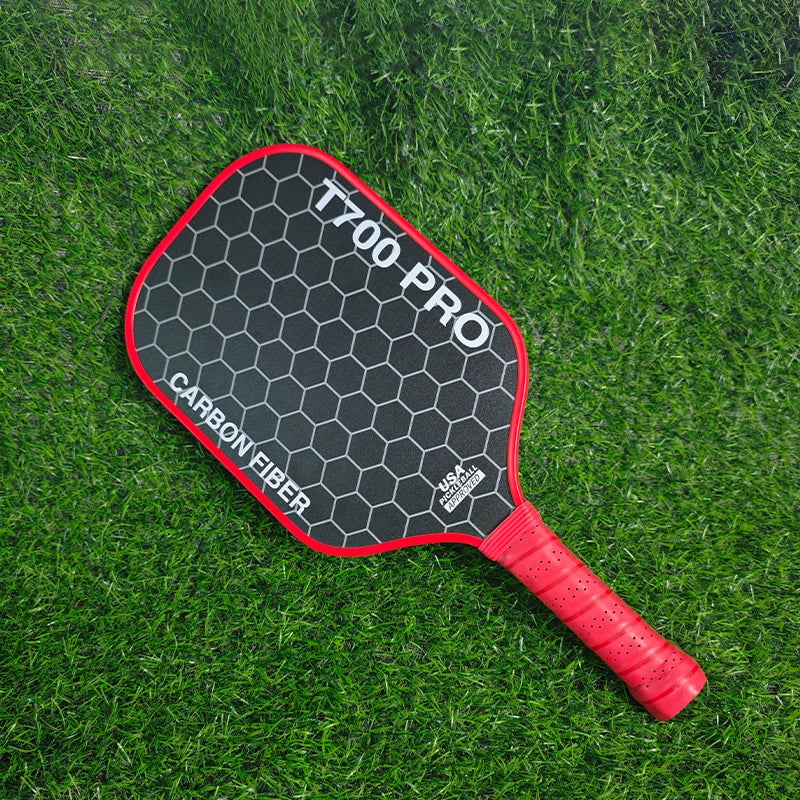 T700 Carbon Fiber Pickleball Paddle 16mm Polypropylene Honeycomb Core Pickleballs Paddles Pickle Ball
