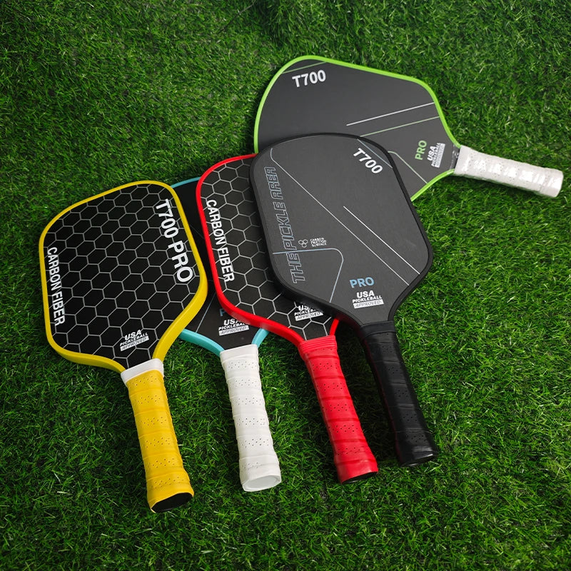 T700 Carbon Fiber Pickleball Paddle 16mm Polypropylene Honeycomb Core Pickleballs Paddles Pickle Ball