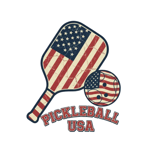 American Flag Pickleball Paddle
